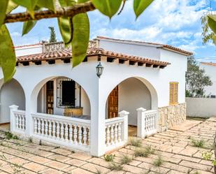 Exterior view of House or chalet for sale in Santanyí  with Terrace