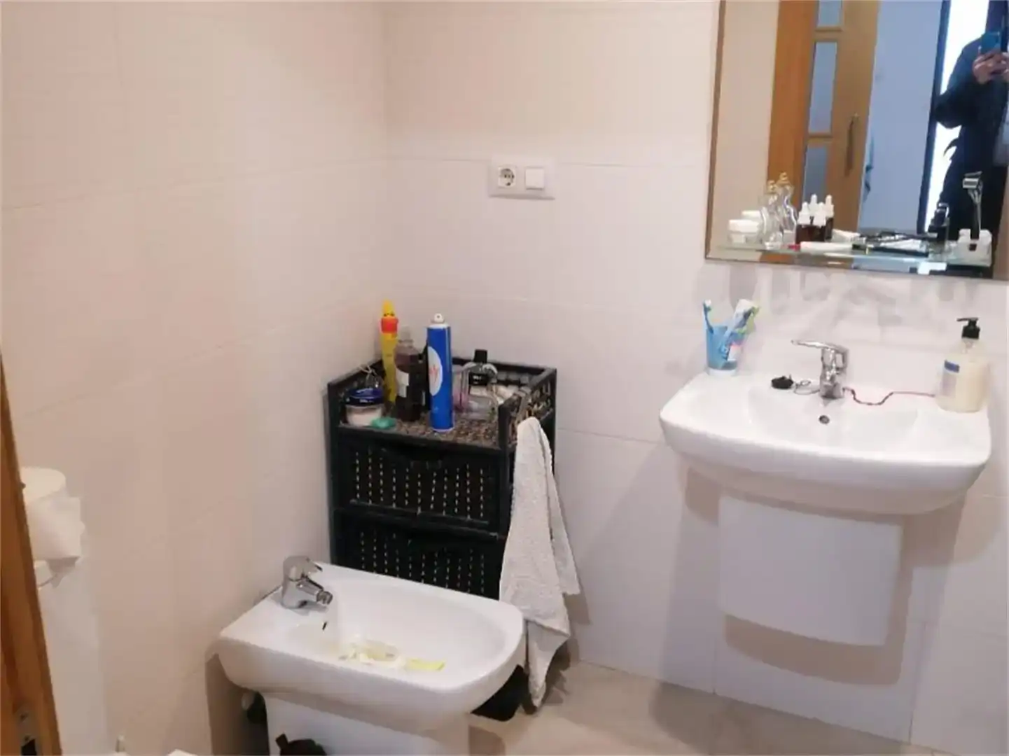 Baño de Casa adosada en venta en Lorca con Aire acondicionado y Piscina