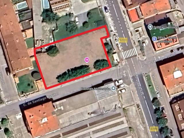 Terreno residencial en Venta en Carrer de Santiago Rusiñol, 18 en Montesquiu