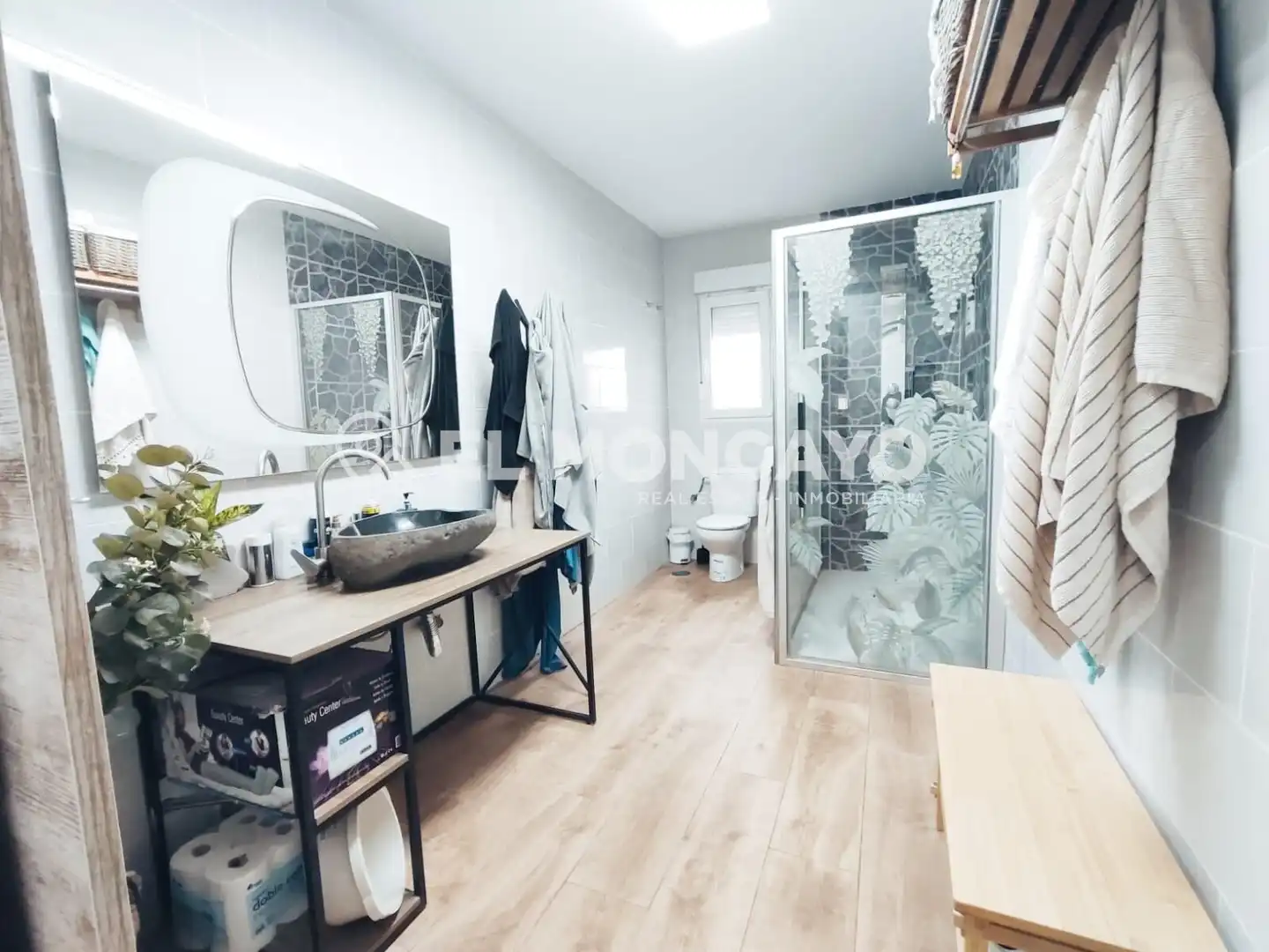 Bathroom of Houses for sale in Daya Nueva  with Air Conditioner, Heating and Private garden