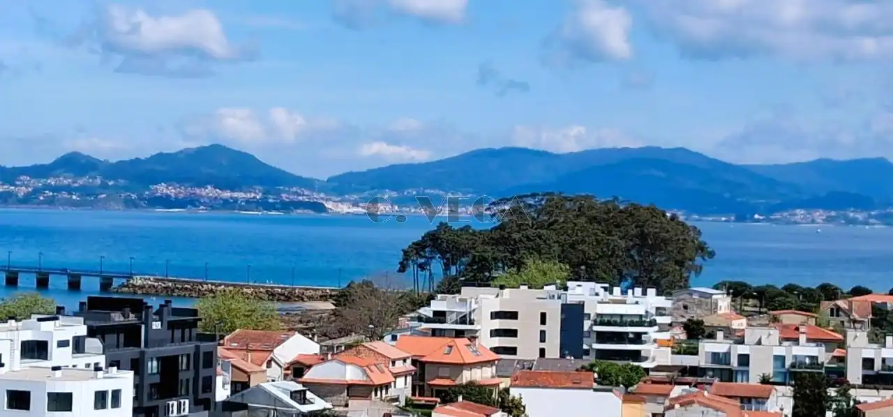 Exterior view of Houses for sale in Vigo   with Heating, Private garden and Terrace