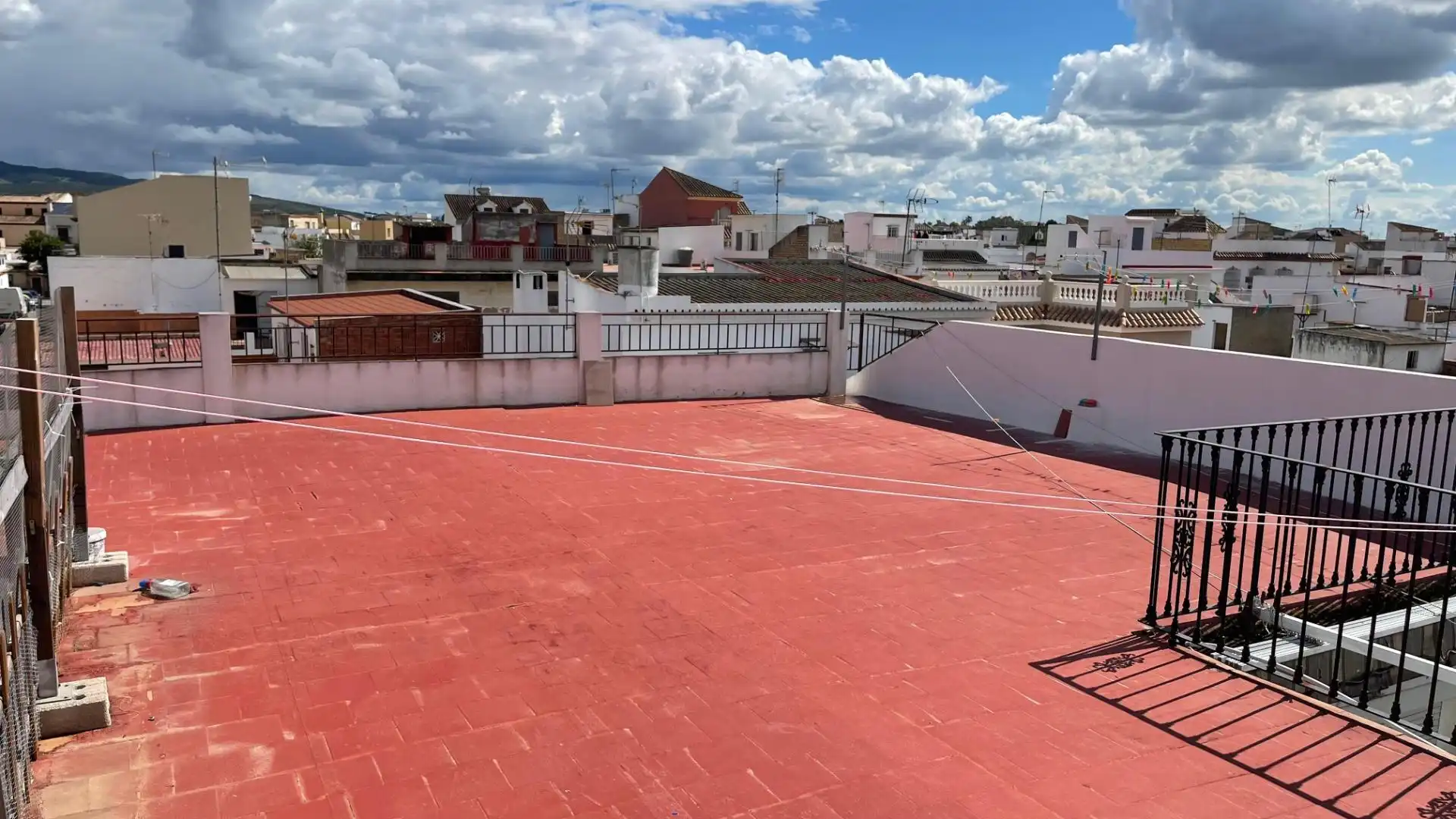 Terraza de Piso en venta en El Cuervo de Sevilla con Aire acondicionado