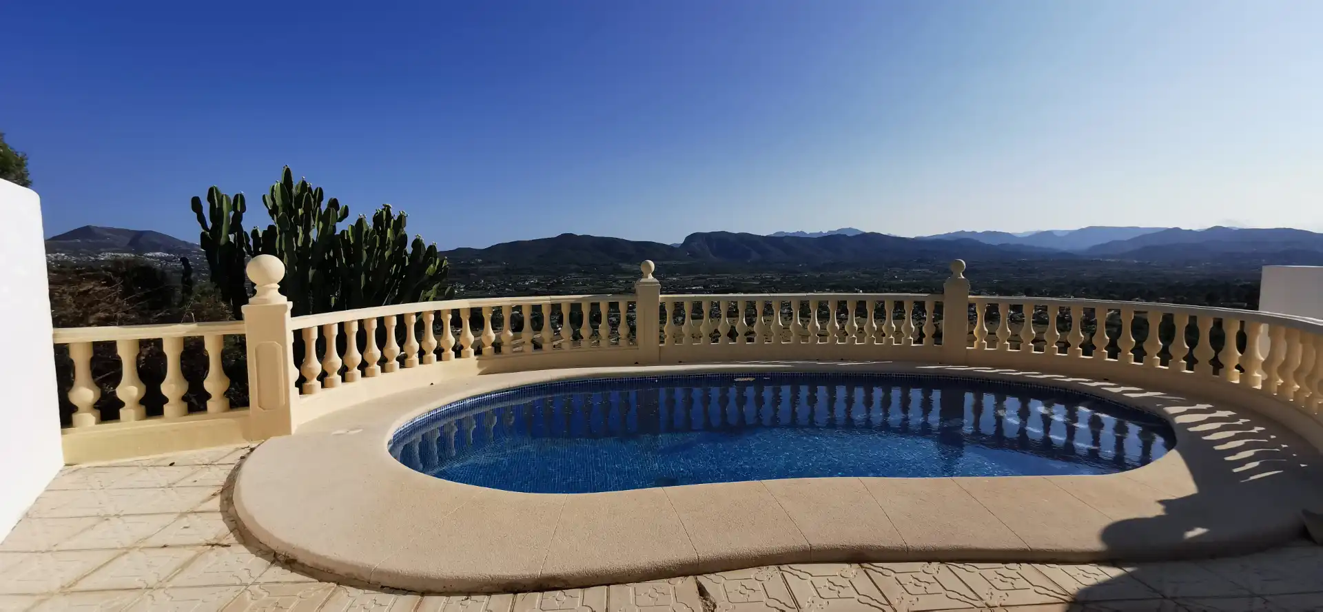 Piscina de Casa o chalet en venta en Jávea / Xàbia con Aire acondicionado, Calefacción y Jardín privado