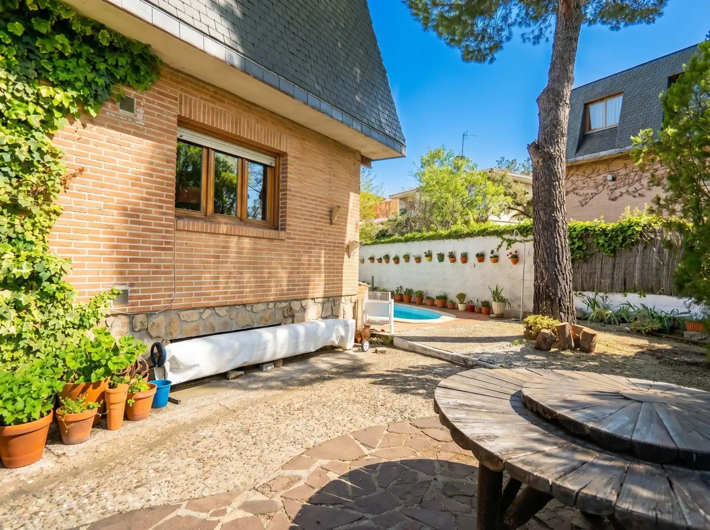 Jardín de Casa o chalet en venta en Torrelodones con Calefacción, Jardín privado y Terraza
