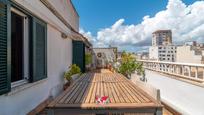 Terrace of Attic for sale in  Palma de Mallorca  with Air Conditioner, Heating and Parquet flooring