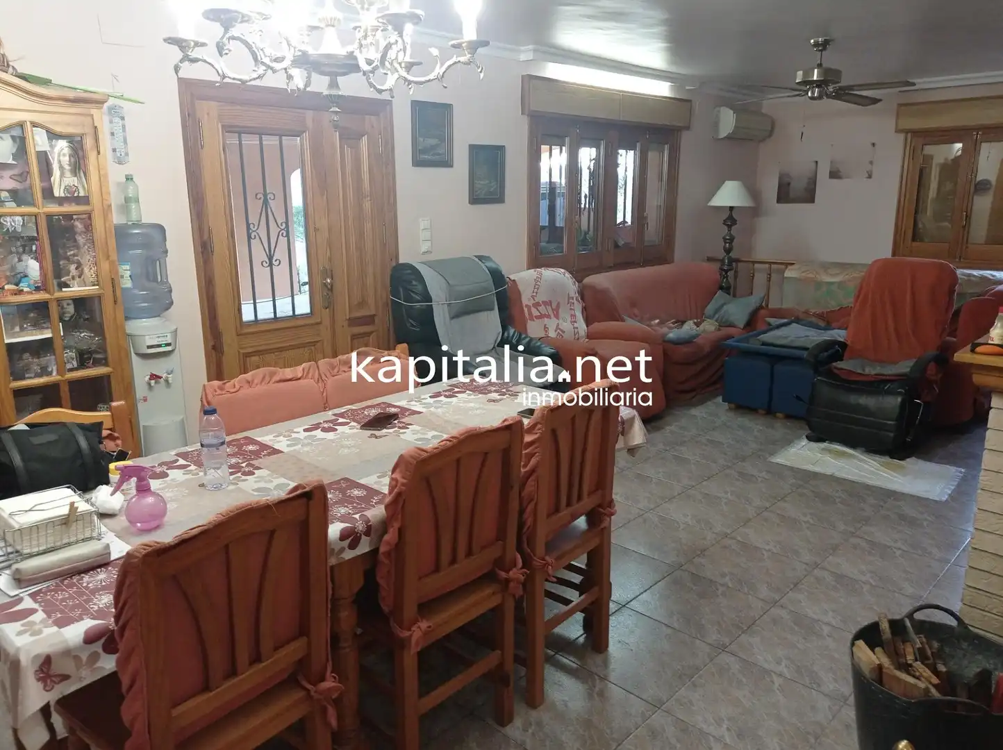Kitchen of Houses for sale in Benillup  with Air Conditioner, Private garden and Community pool