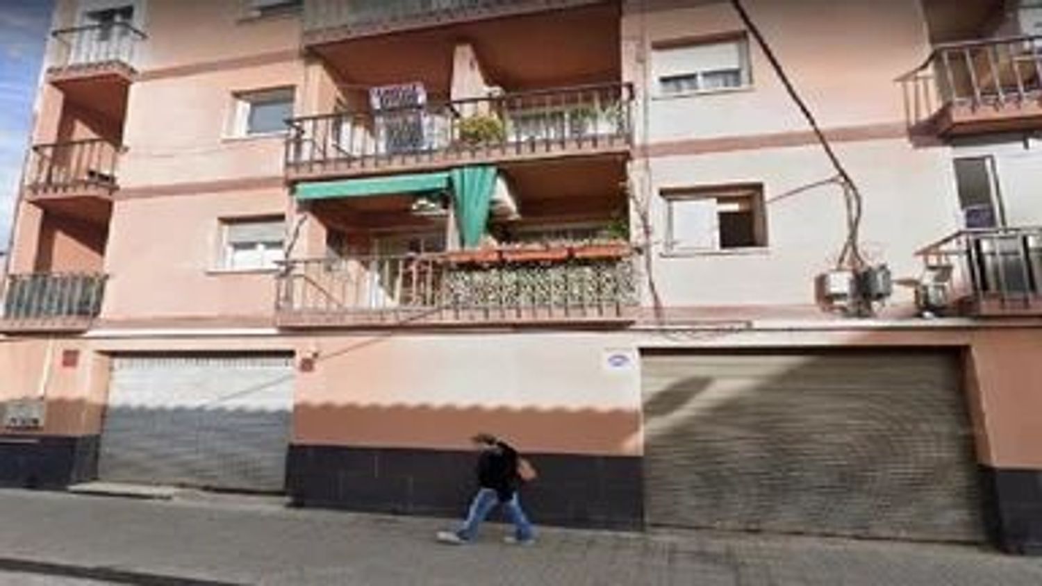 Vista exterior de Àtic en venda en Mollet del Vallès