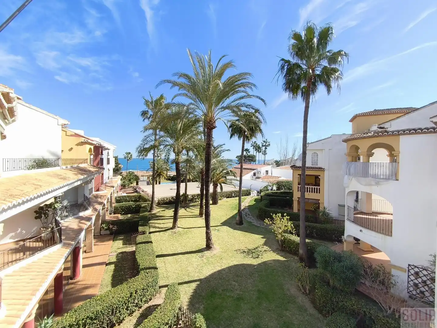 Vista exterior de Dúplex en venda en Jávea / Xàbia amb Terrassa i Piscina comunitària