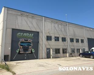 Exterior view of Industrial buildings to rent in Pinseque