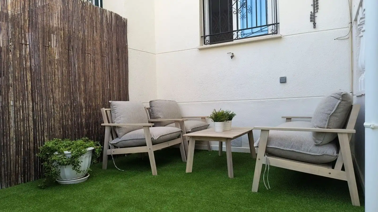 Terrassa de Casa adosada en venda en Orihuela amb Aire condicionat, Calefacció i Jardí privat