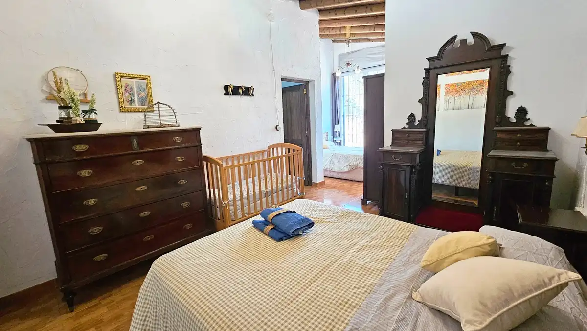 Casa amb piscina en venda a Santa Olalla del Cala, imagen 23