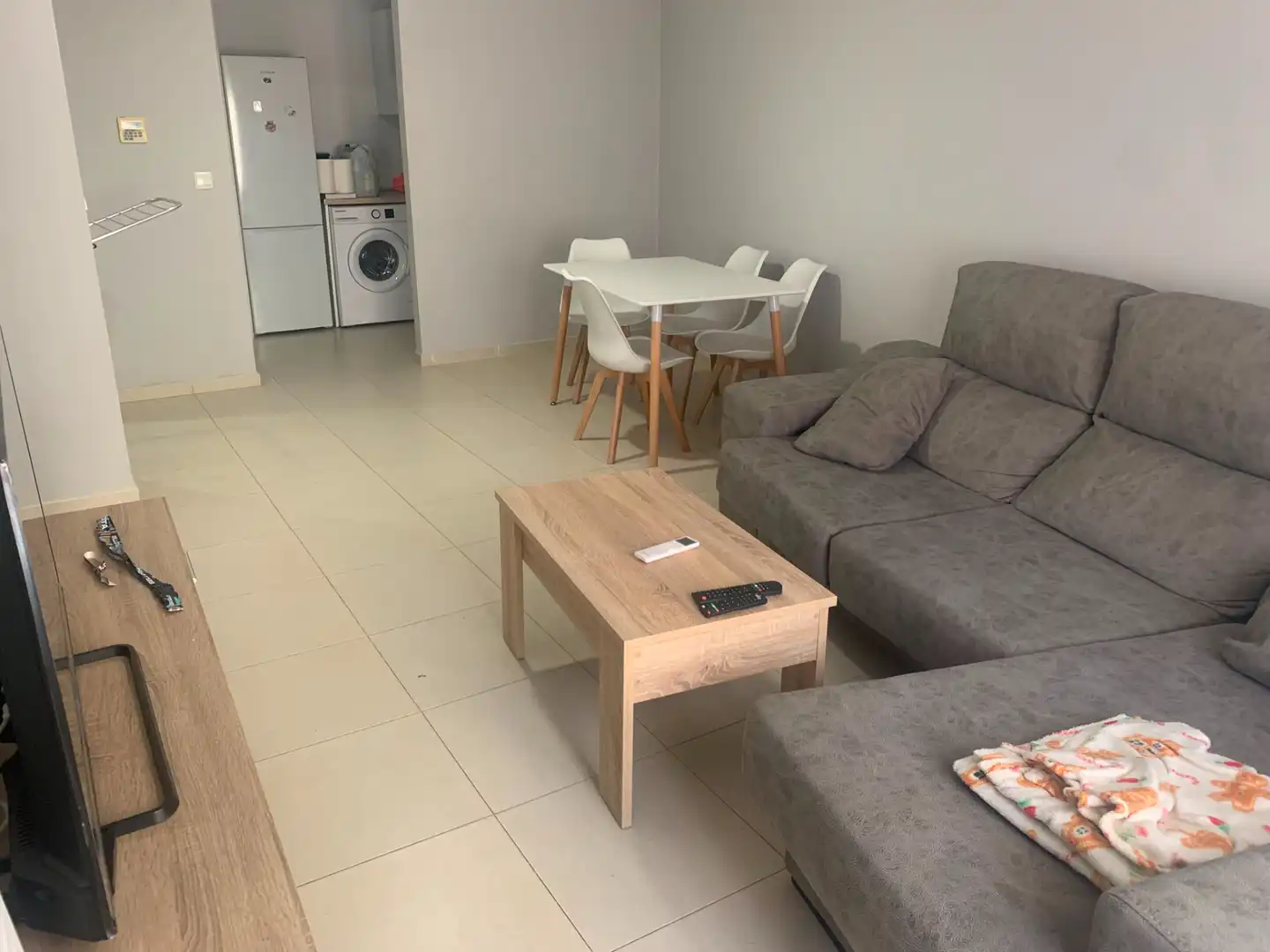 Sala d'estar de Apartament de lloguer en Almendralejo amb Moblat