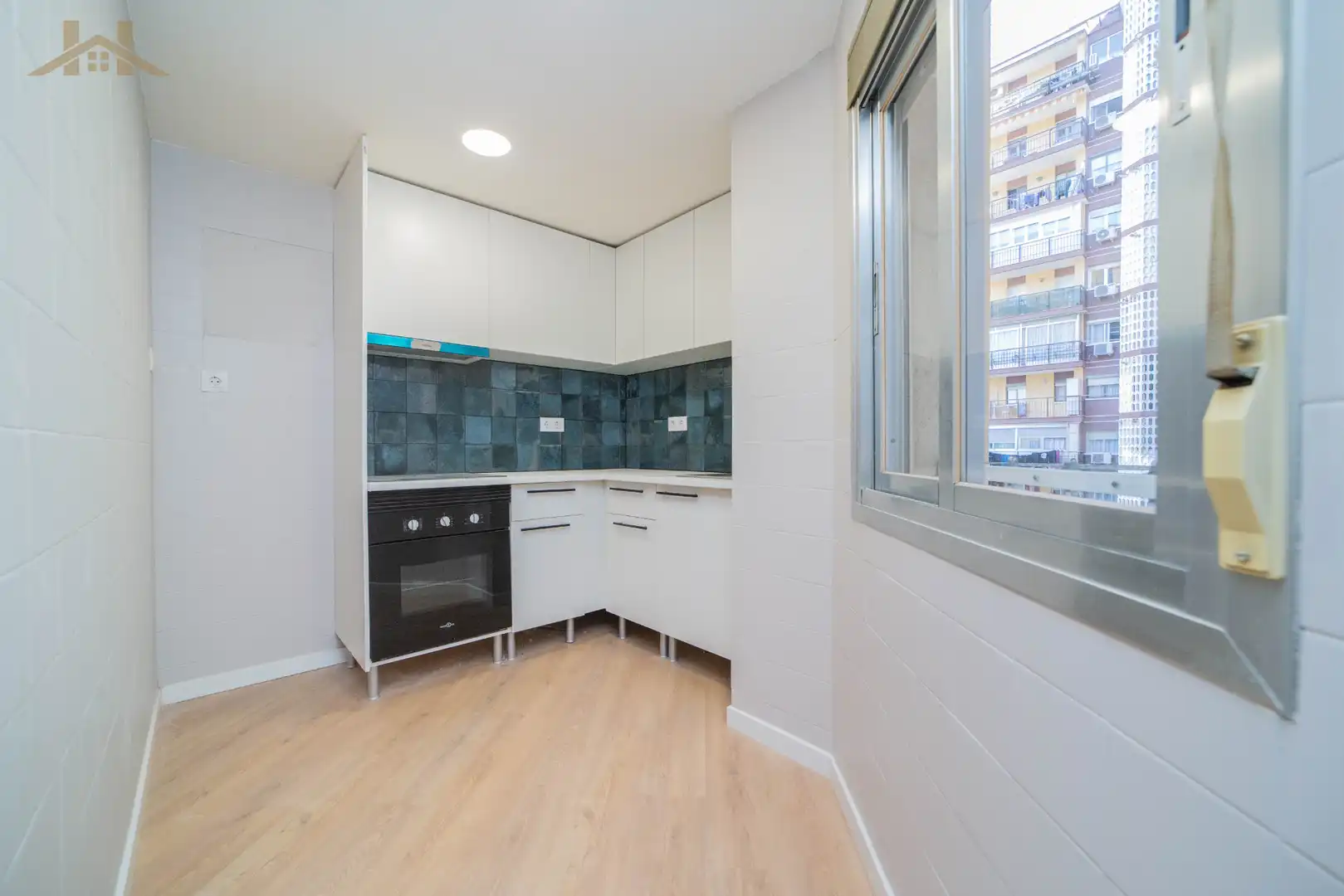 Kitchen of Flat for sale in Móstoles  with Air Conditioner, Heating and Terrace