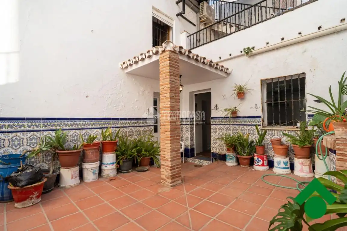 Jardín de Casa adosada en venta en Cártama con Aire acondicionado