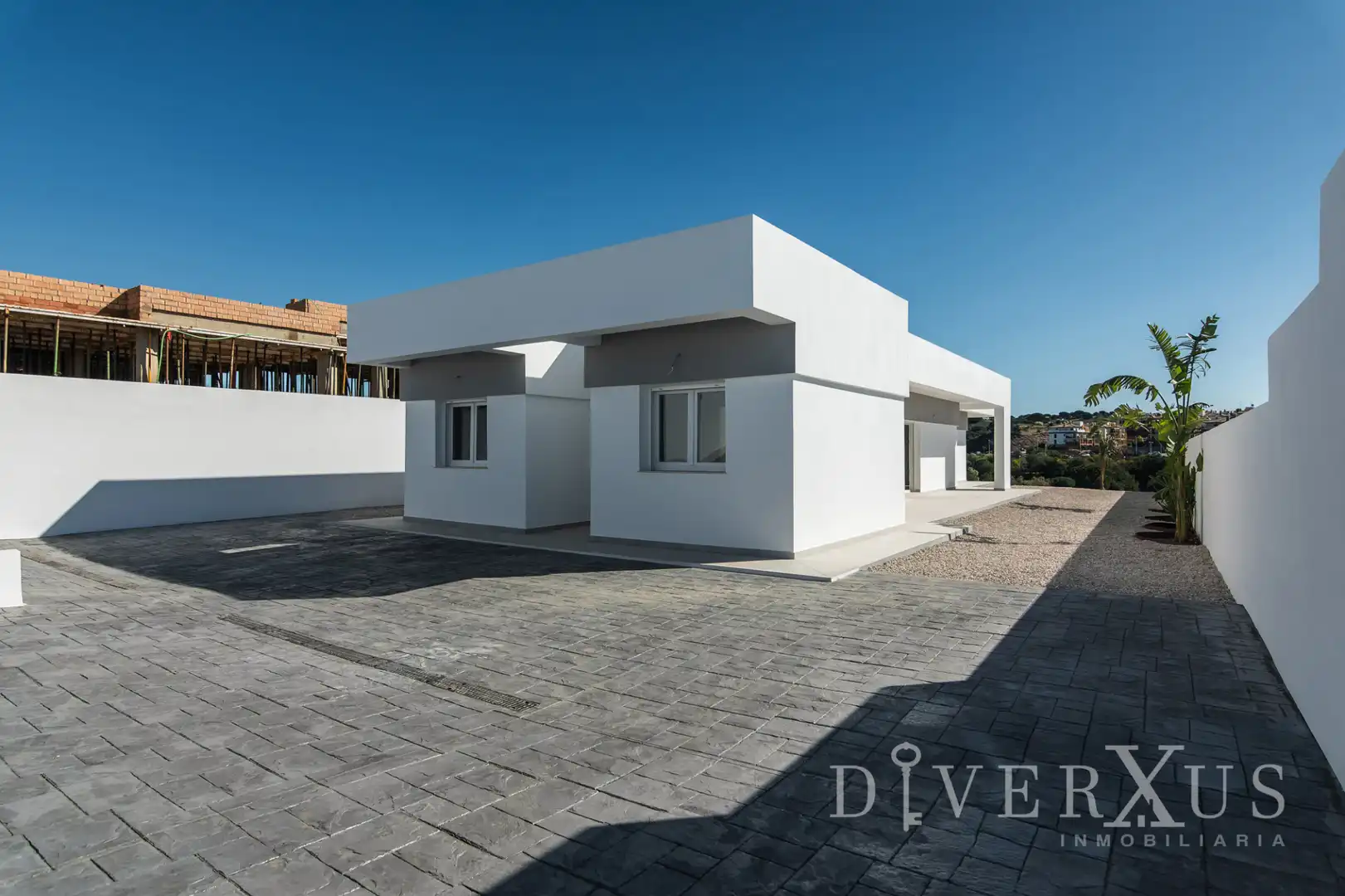 Vista exterior de Casa o xalet en venda en Ayamonte amb Jardí privat i Terrassa