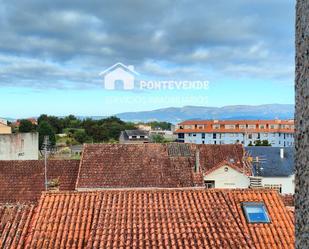 Vista exterior de Àtic en venda en Vilagarcía de Arousa