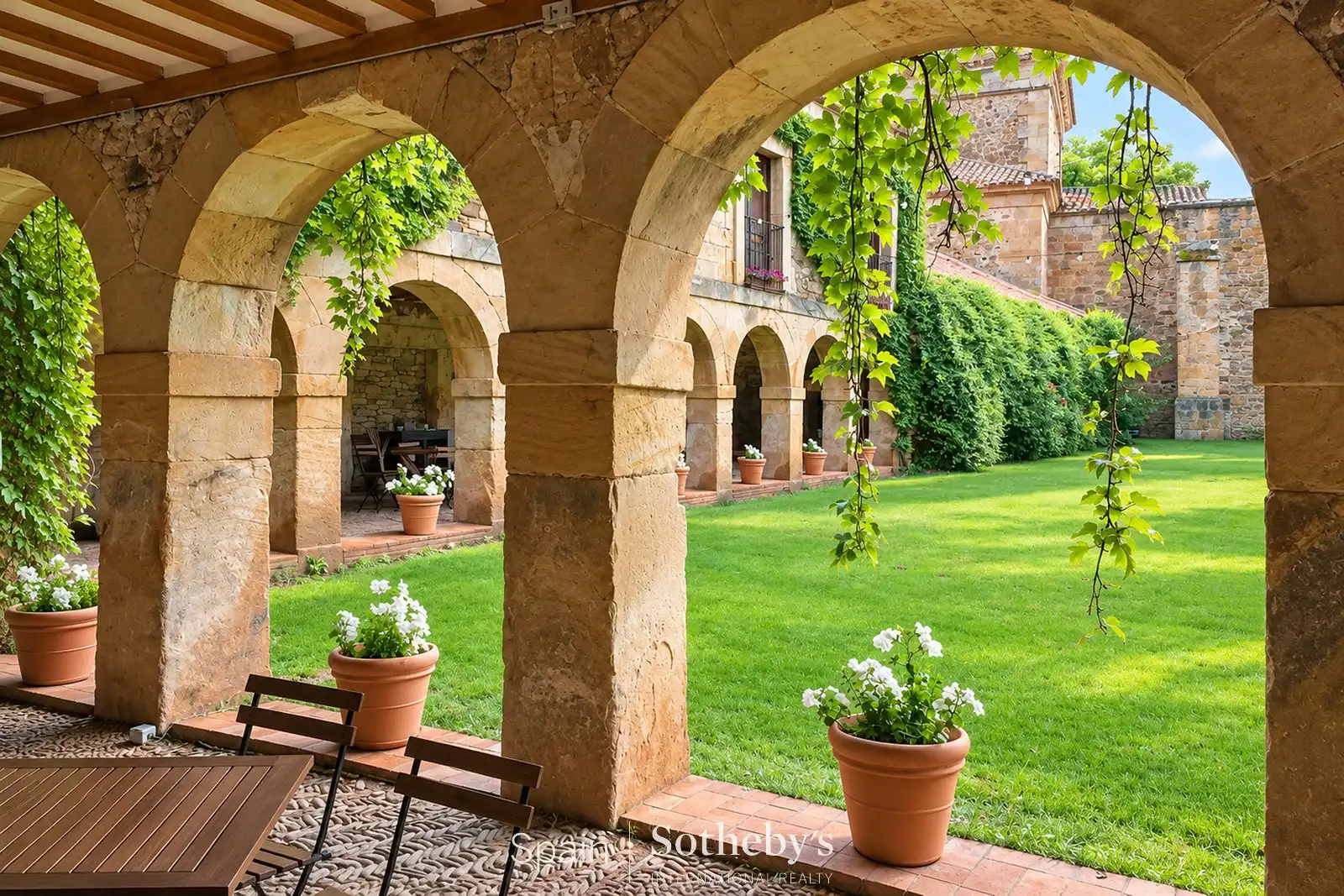 Terraza de Finca rústica en venta en Almarza, Soria