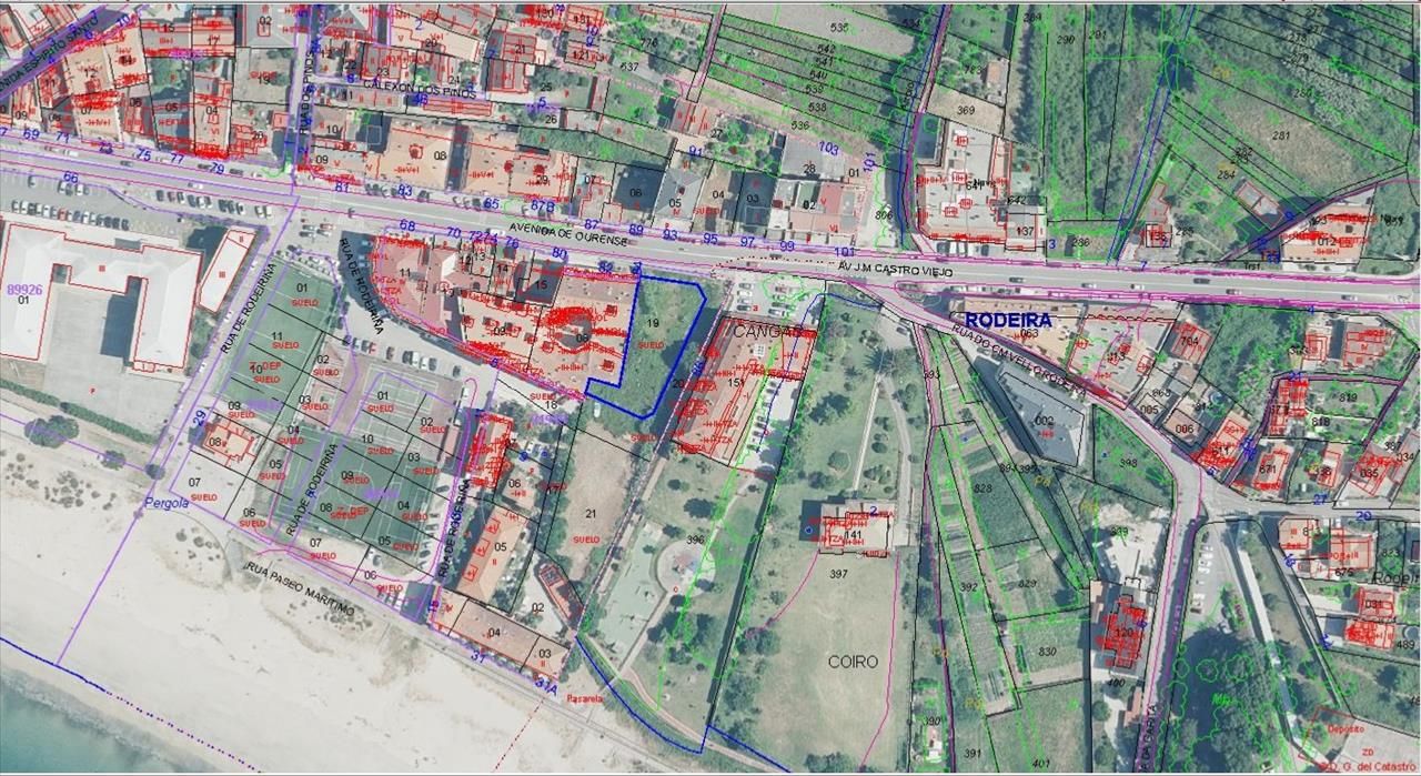 Residencial en venda en Cangas 