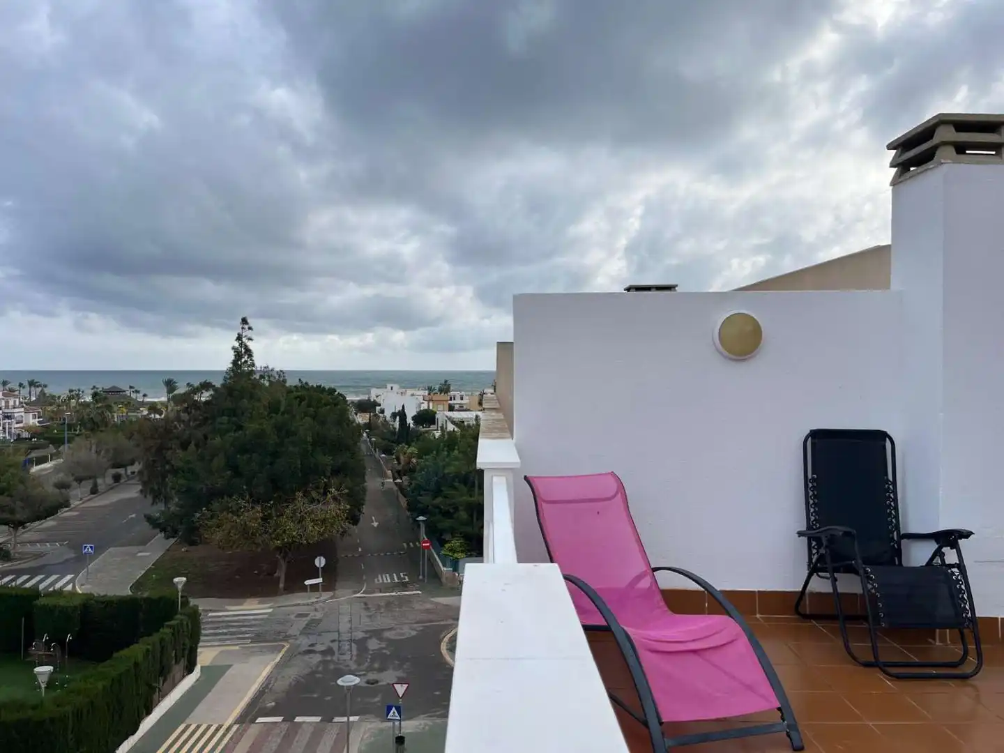 Vista exterior de Apartament en venda en Vera amb Aire condicionat, Calefacció i Terrassa