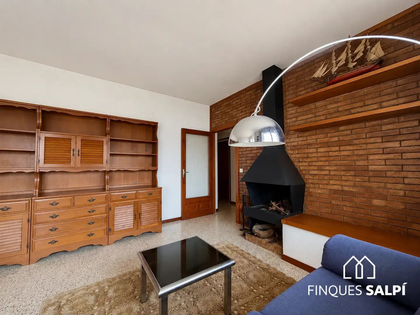 Living room of Apartments for sale in Palamós  with Terrace and Furnished