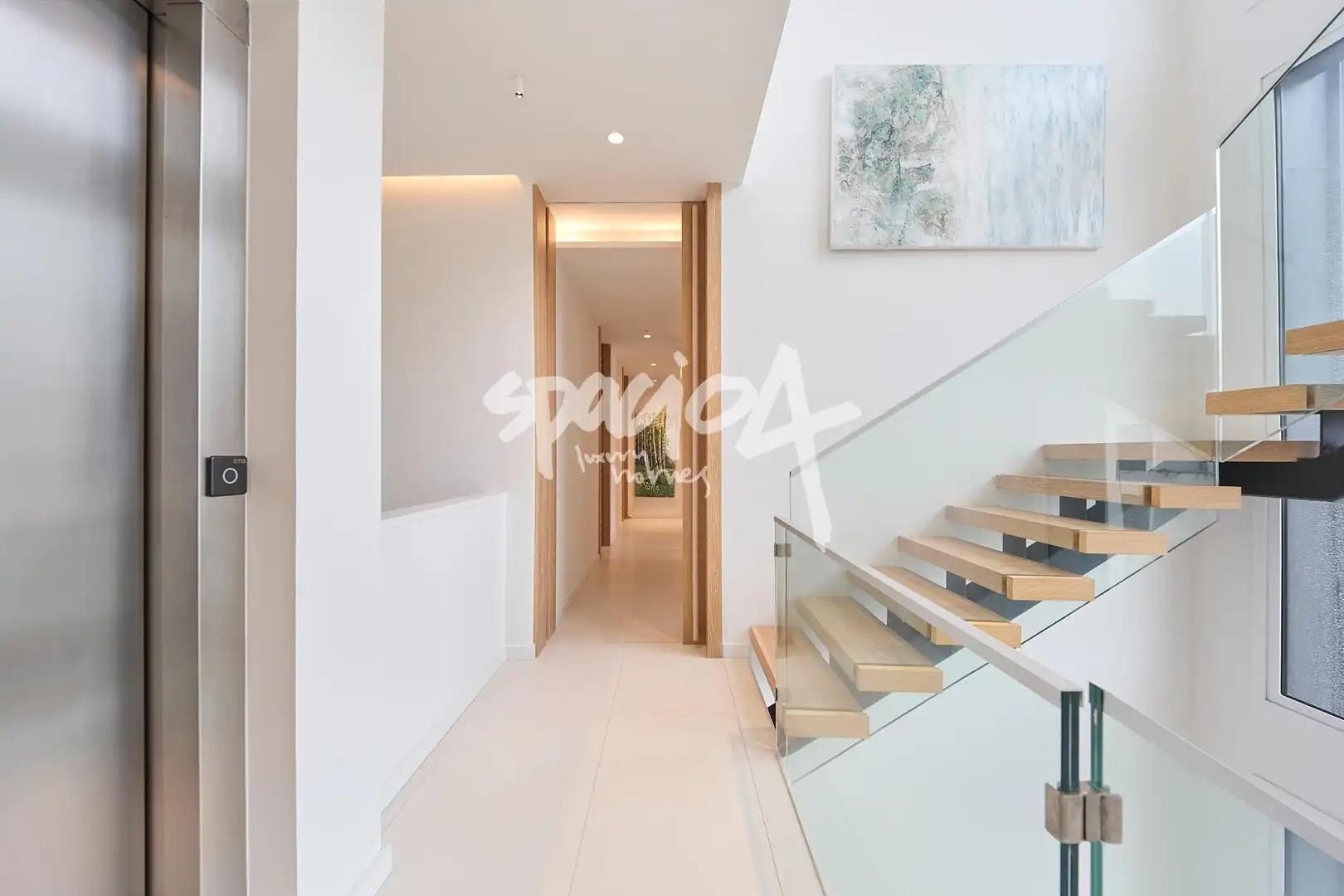 Ático de alquiler en Pozuelo de Alarcón con Aire acondicionado, Calefacción y Jardín privado