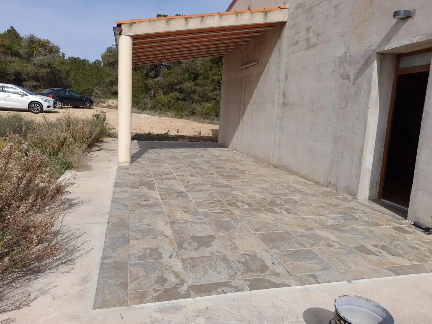 Terraza de Casa o chalet en venta en Batea con Trastero y Amueblado