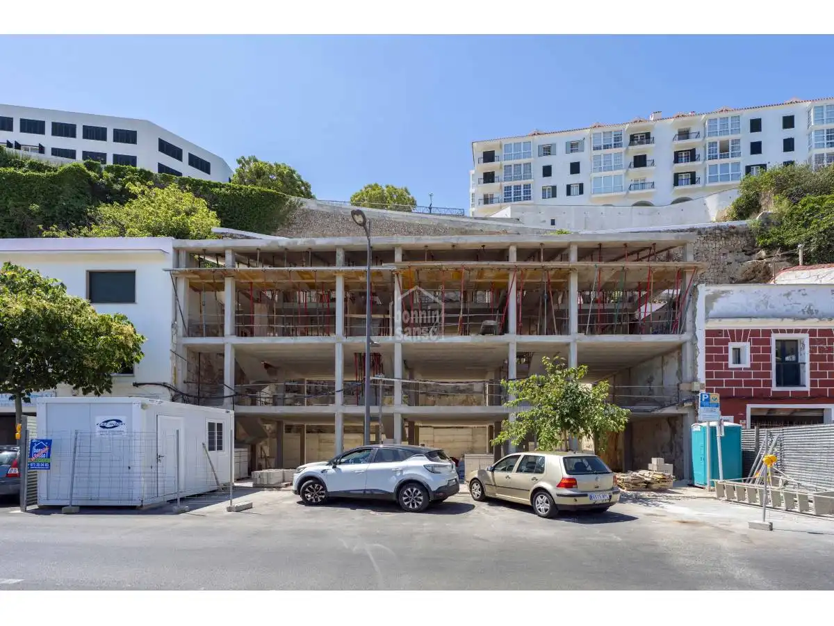 Vista exterior de Apartament en venda en Maó - Mahón amb Terrassa