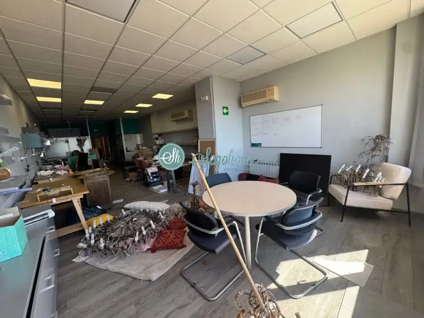Oficina de lloguer en Segovia amb Aire condicionat i Calefacció