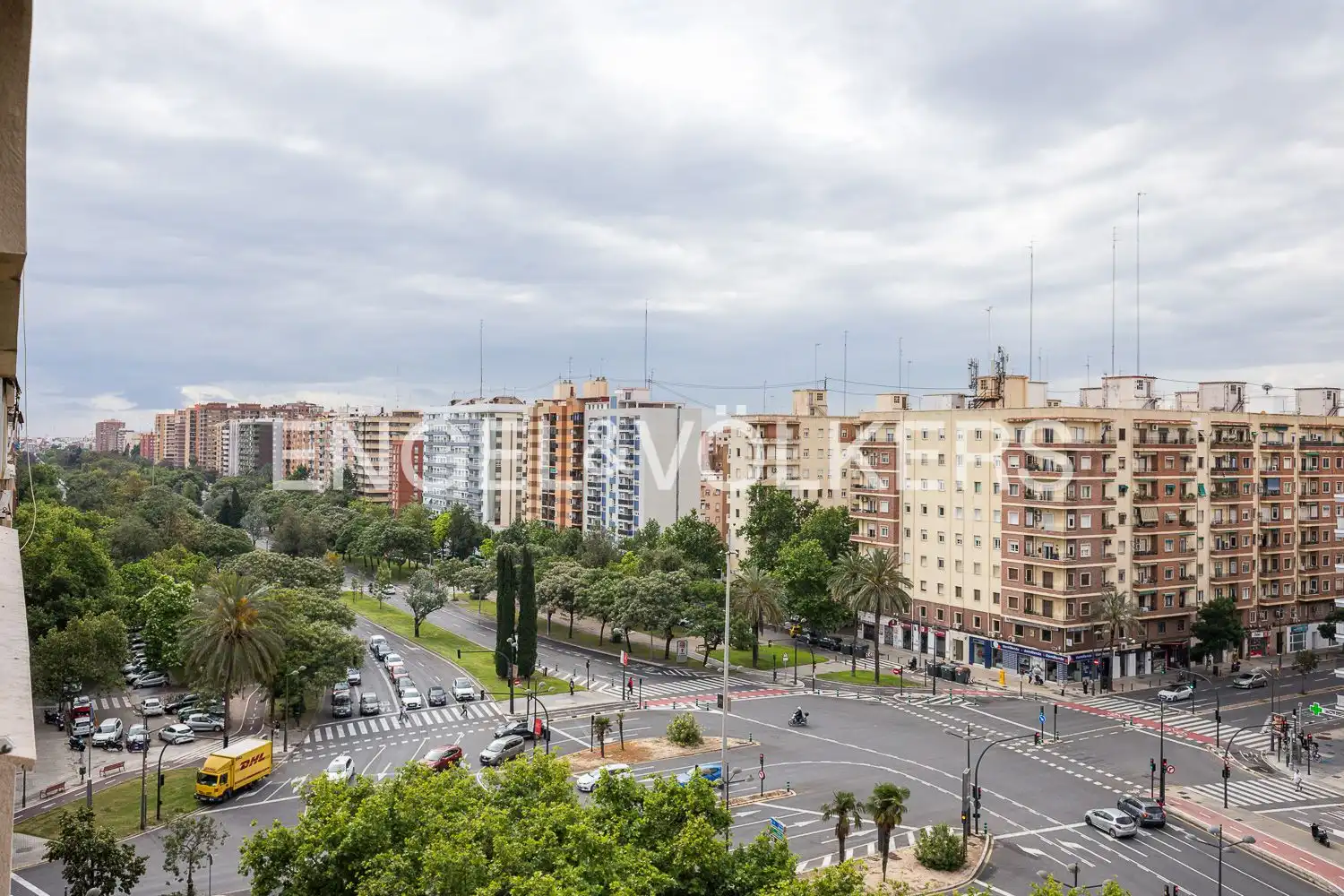 Vista exterior de Piso en venta en Valencia con Aire acondicionado, Calefacción y Balcón