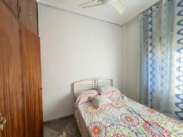Schlafzimmer von Wohnungen zum Verkauf in Murcia mit Klimaanlage, Heizung und Privatgarten