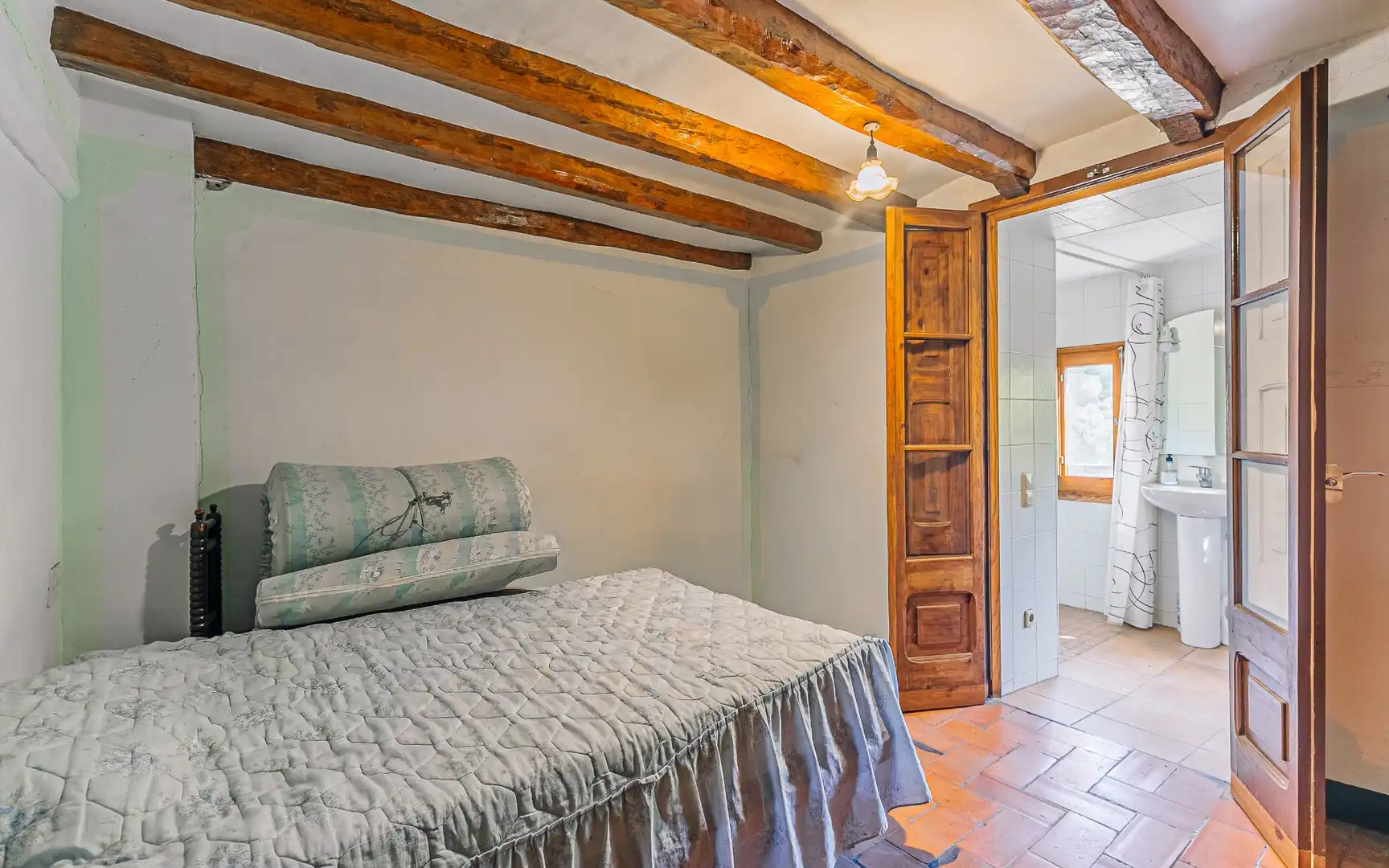 Habitación de Finca rústica en venta en Navès con Calefacción, Jardín privado y Terraza