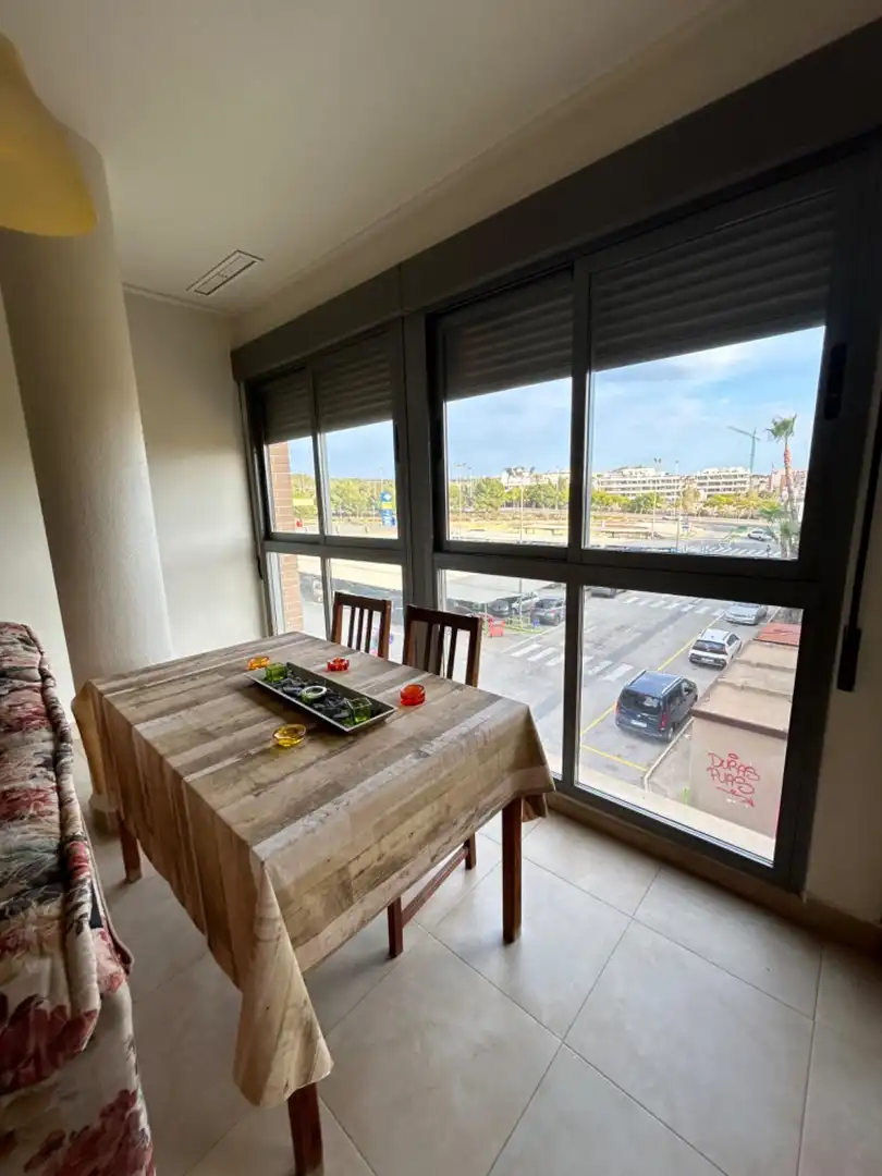 Balcony of Flat for sale in Santa Pola  with Air Conditioner, Heating and Terrace