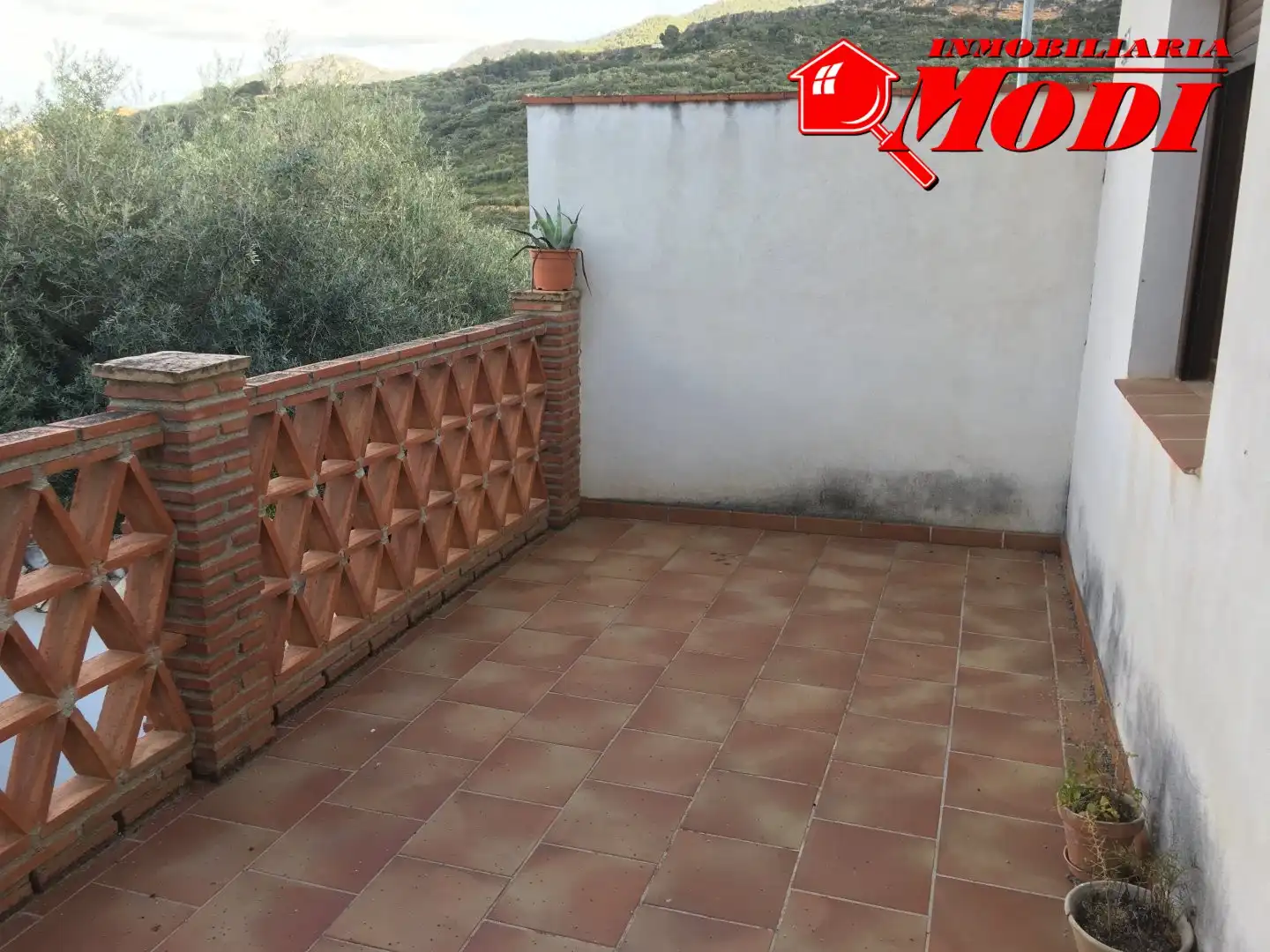 Terraza de Casa o chalet en venta en Albuñuelas con Jardín privado, Terraza y Piscina