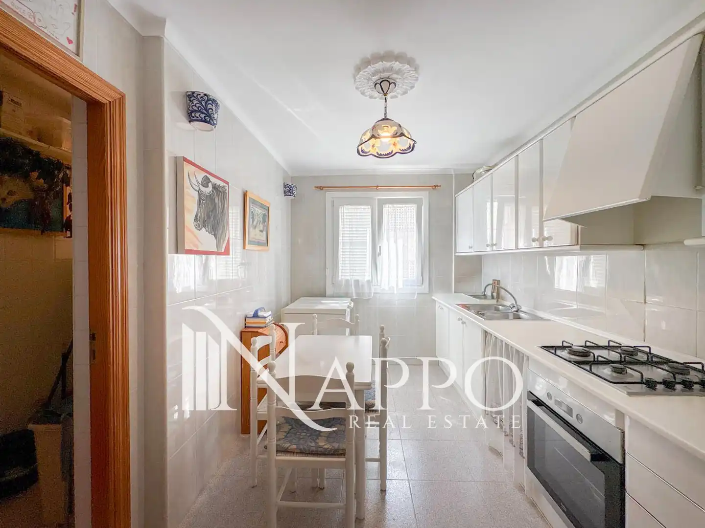 Cocina de Piso en venta en Calvià con Aire acondicionado, Terraza y Amueblado