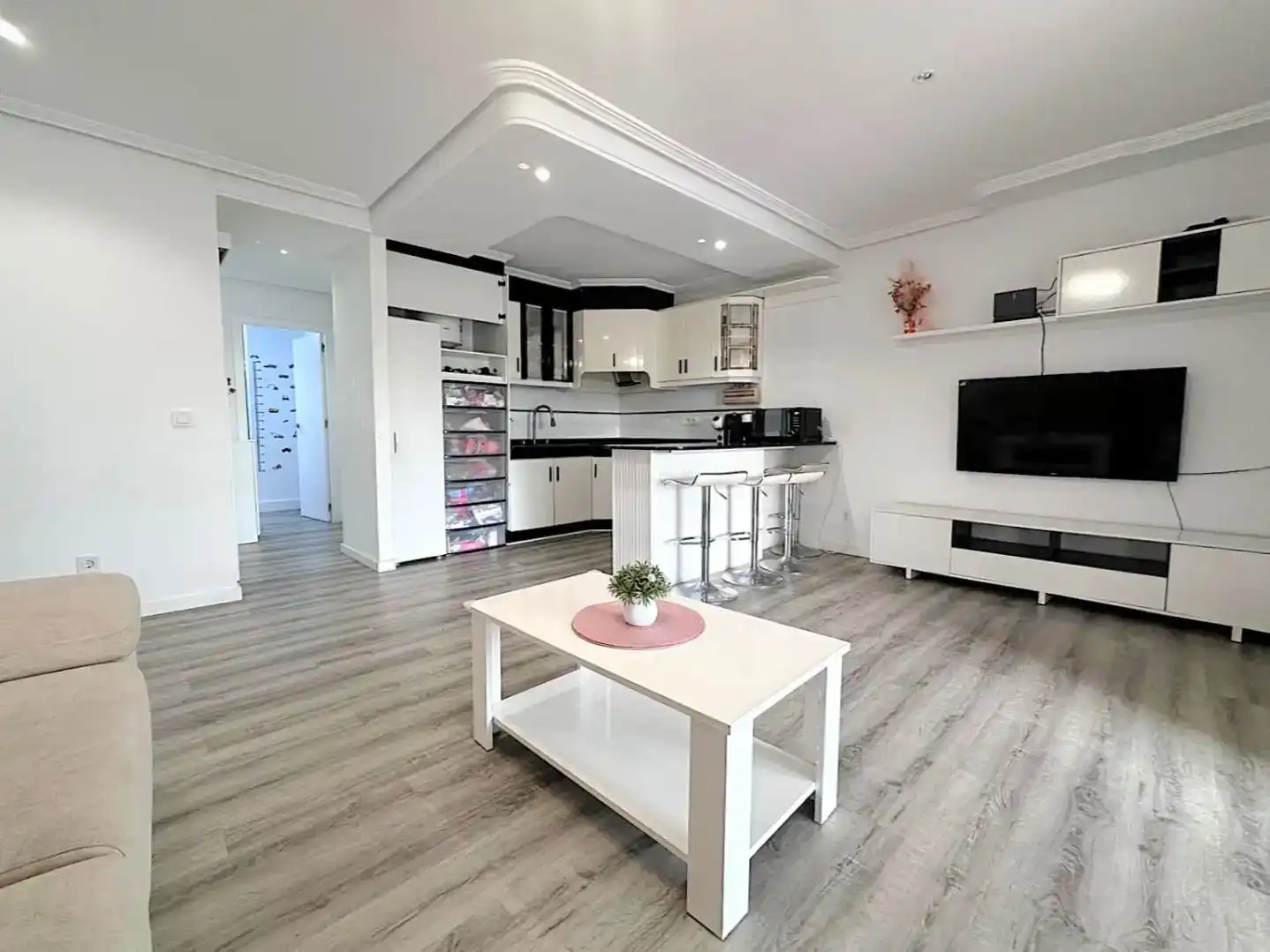 Kitchen of Flat for sale in El Moncayo - El Pòrtic