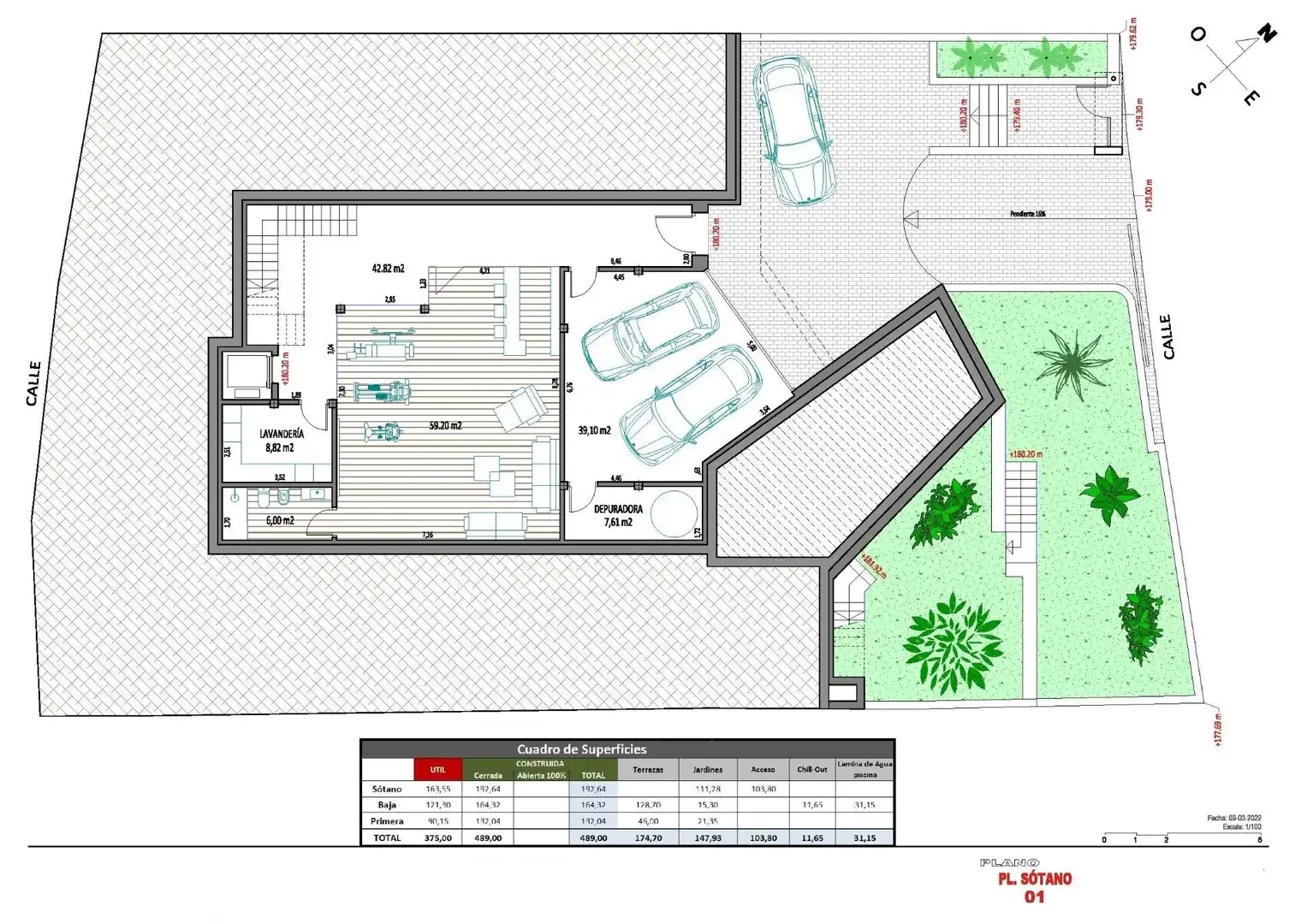 Chalet con piscina en venta en Maryvilla, imagen 21