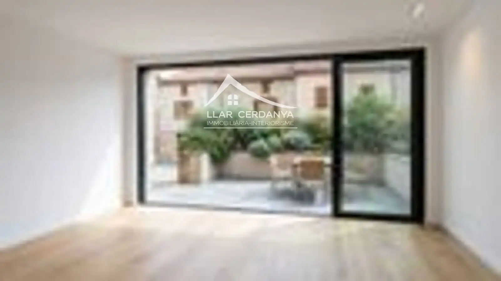 Jardín de Dúplex en venta en Bellver de Cerdanya