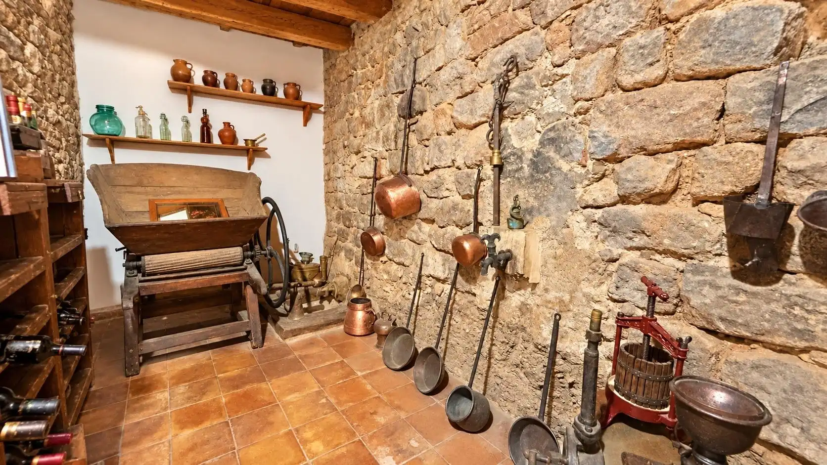 Casa rustica con terrazza in vendita a SANT LLEIR, imagen 90