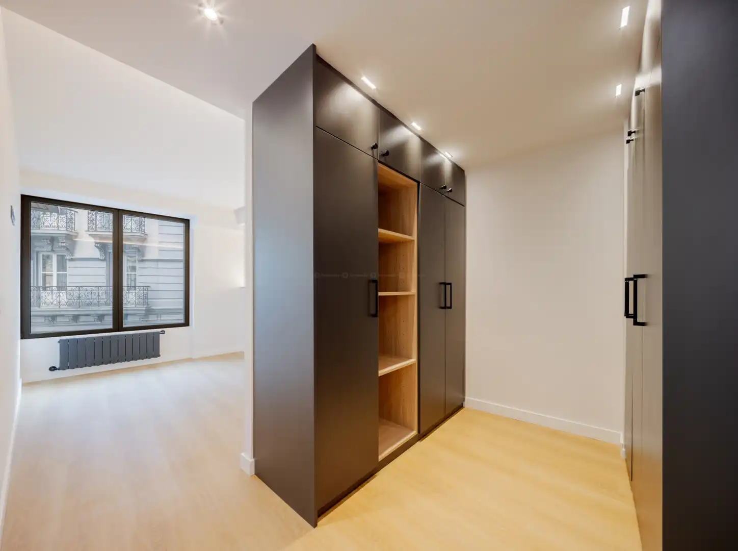 Bedroom of Flat for sale in Gijón   with Heating