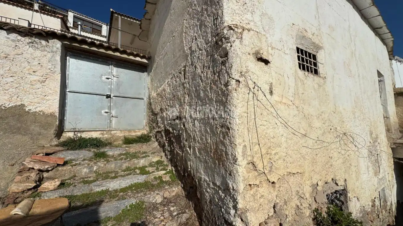 Vista exterior de Casa adosada en venta en Murtas con Calefacción y Balcón