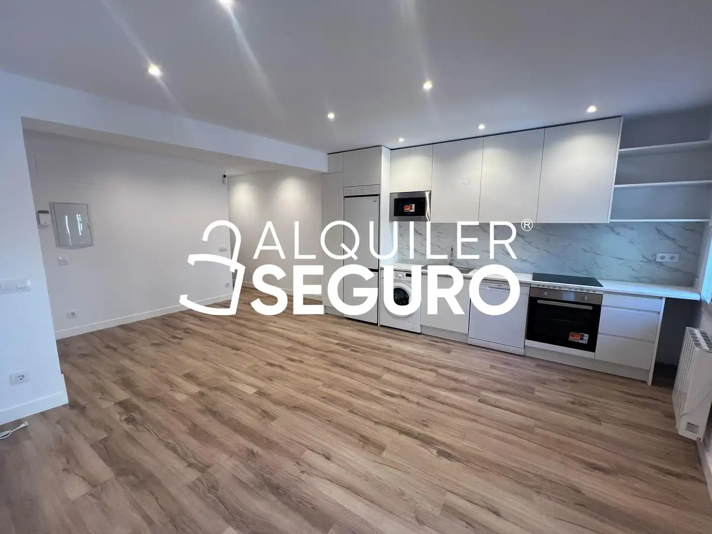 Cocina de Piso de alquiler en Alcobendas con Aire acondicionado, Calefacción y Terraza