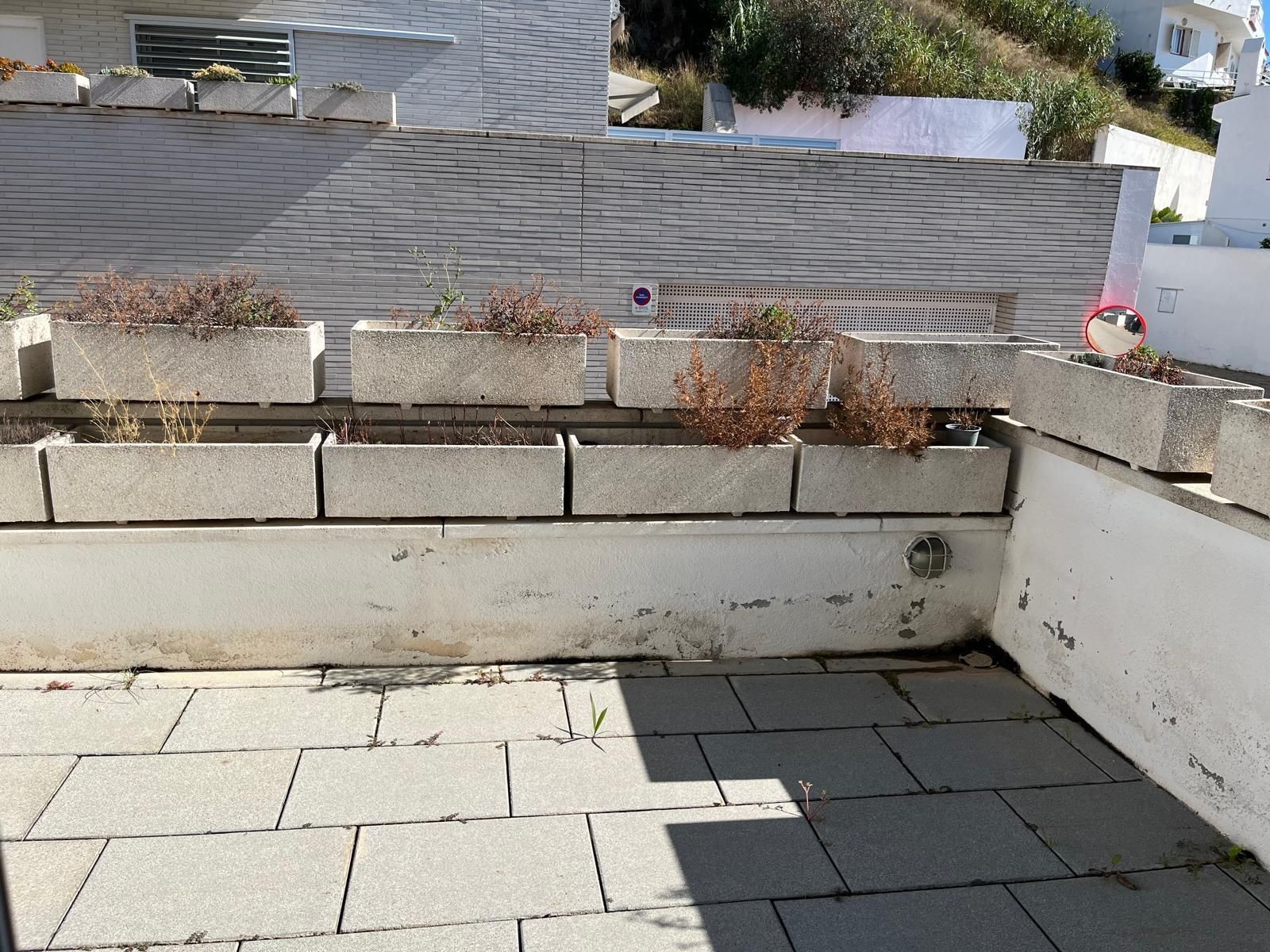 Terrace of Single-family semi-detached for sale in Sant Pol de Mar  with Heating, Private garden and Storage room
