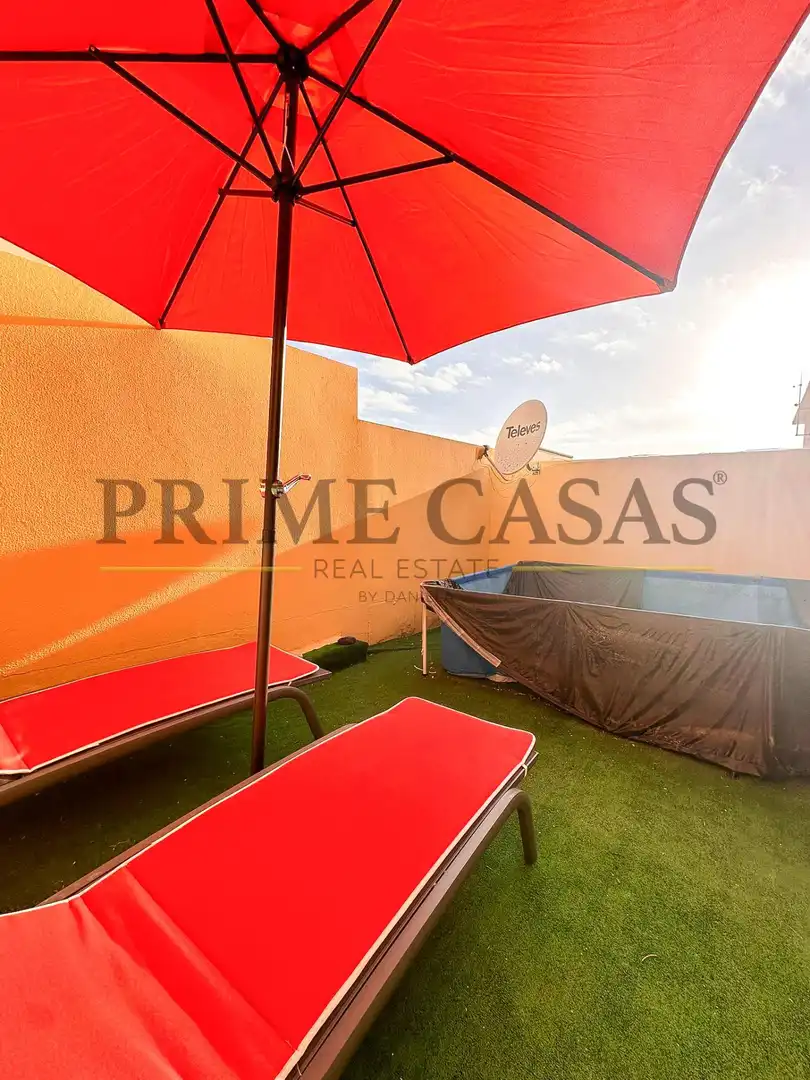 Terrassa de Casa o xalet en venda en Mogán amb Jardí privat, Terrassa i Traster