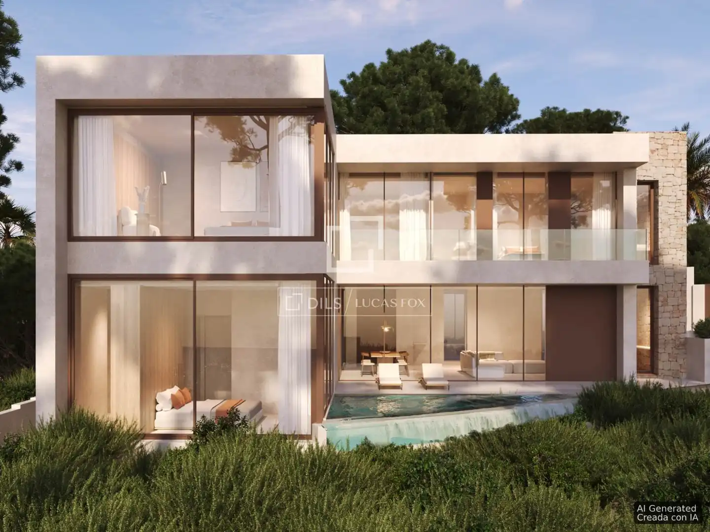 Casa o chalet en venta en Santa Eulària des Riu con Aire acondicionado, Calefacción y Jardín privado