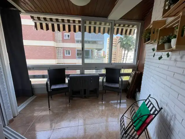 Terrace of Flat for rent in Alicante / Alacant  with Air Conditioner, Heating and Terrace