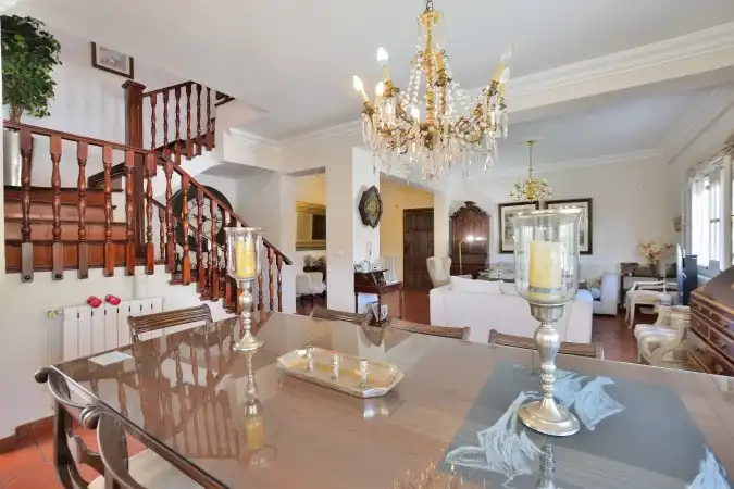 Comedor de Casa o chalet en venta en Ronda con Aire acondicionado, Calefacción y Jardín privado