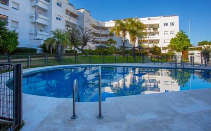 Swimming pool of Flat for sale in Jerez de la Frontera  with Air Conditioner, Heating and Private garden