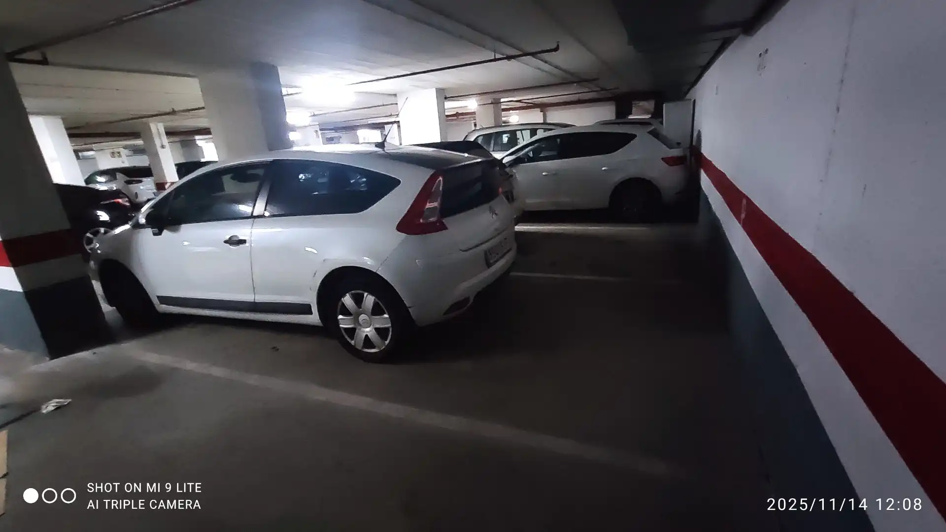 Aparcament de Garatge de lloguer en Barcelona