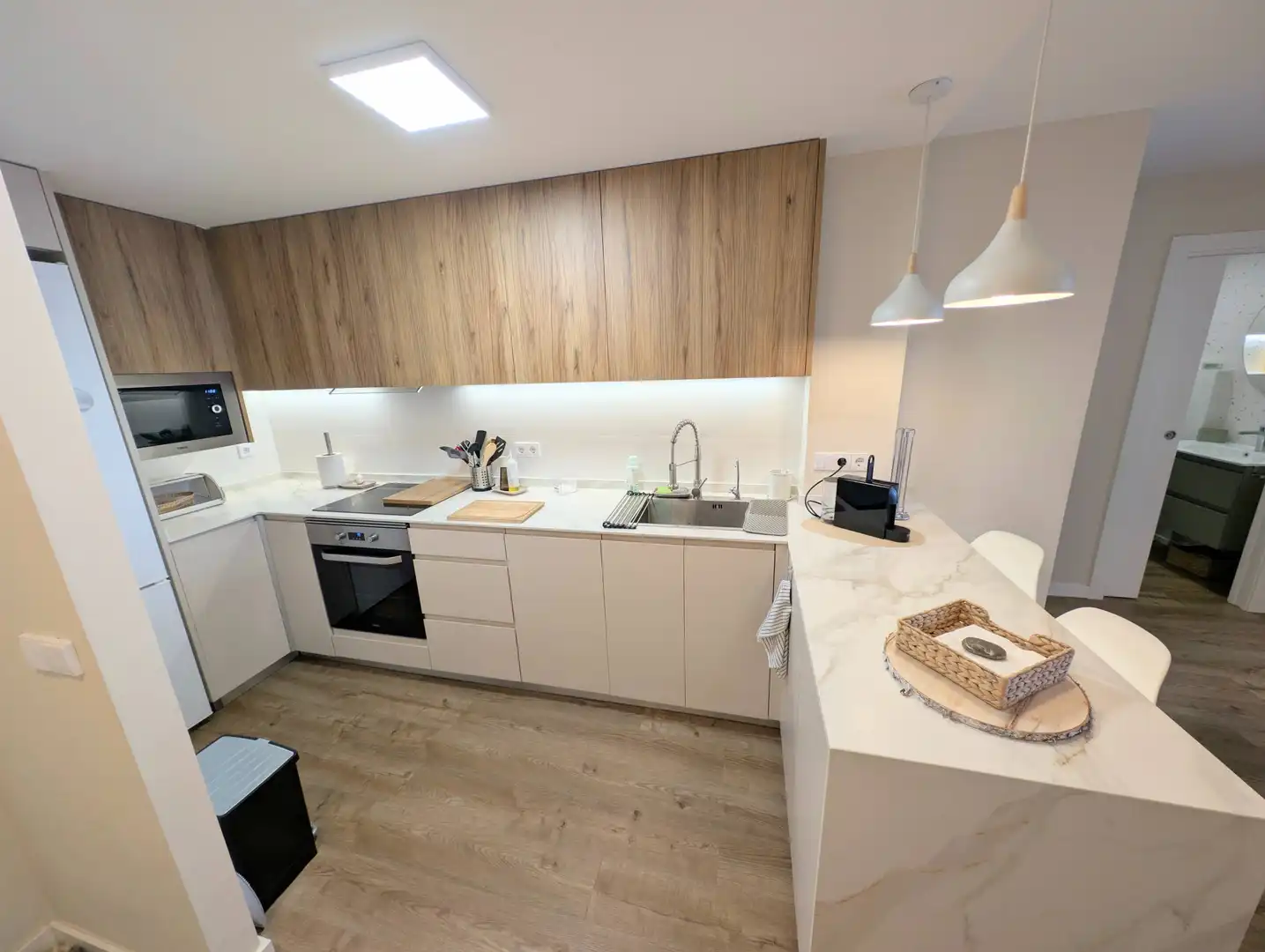 Appartement compact avec terrasse à louer à CIBELES, imagen 6