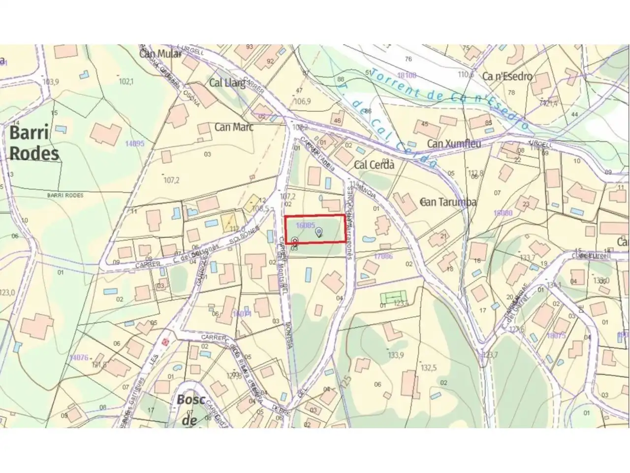 Terreny residencial en venda a Calle Del Tarragonès 6, imagen 19